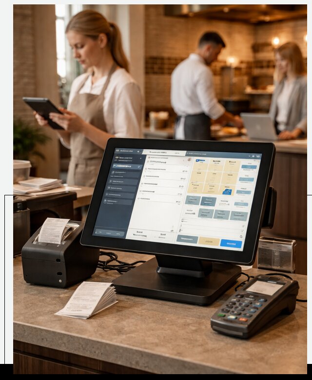 Автоматизация ресторанов и кафе (HoReCa) под ключ в Чехове