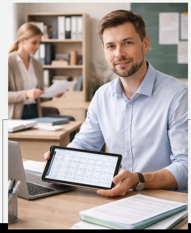 Электронный журнал для школы: система учета и коммуникаций в Чехове