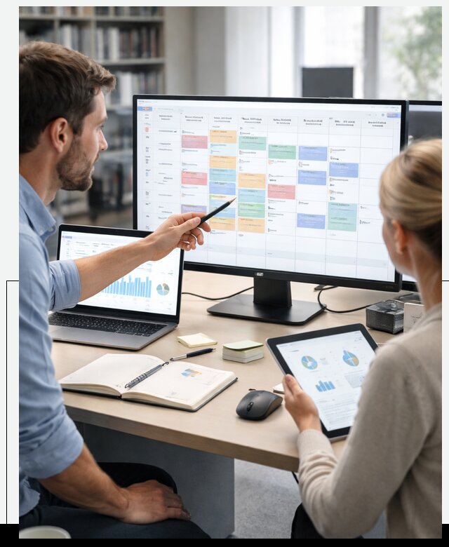 Разработка системы расписания занятий для вуза в Чехове