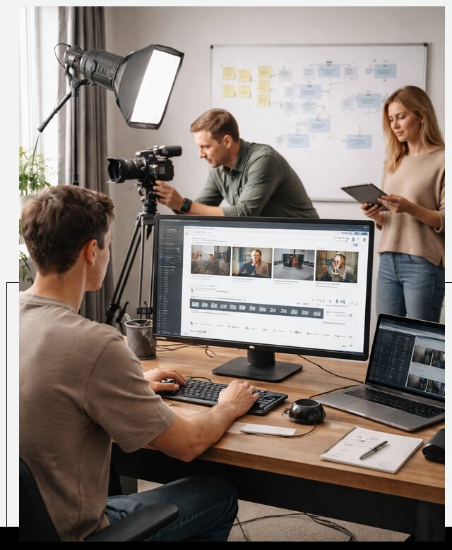 Платформа видеохостинга для онлайн обучения в Чехове