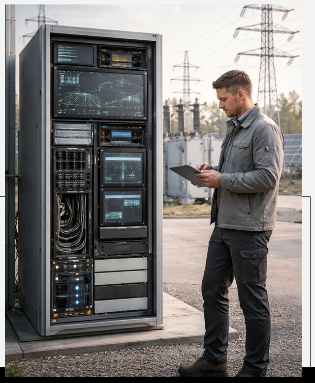 Интеллектуальная энергосеть в Чехове от 8134 р. | АвикейЧхв