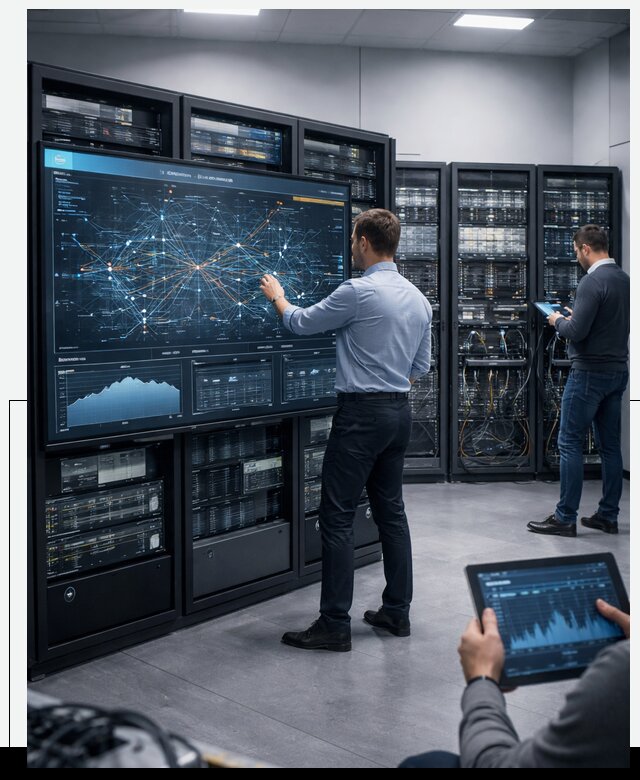 Внедрение интеллектуальной энергосети в Чехове под ключ