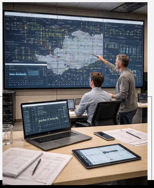 Диспетчеризация энергосетей система в Чехове от 15251 р | АвикейЧхв