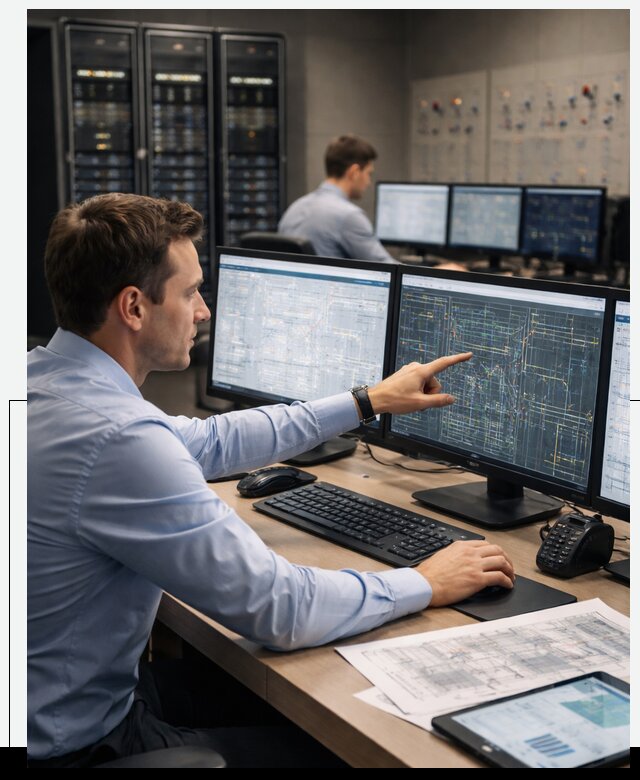 Диспетчеризация энергосетей: автоматизированная система в Чехове