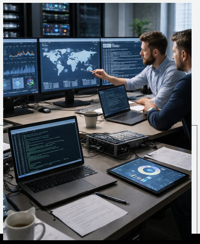 Внедрение SIEM и SOC в Чехове от 8642 р. | АвикейЧхв мониторинг