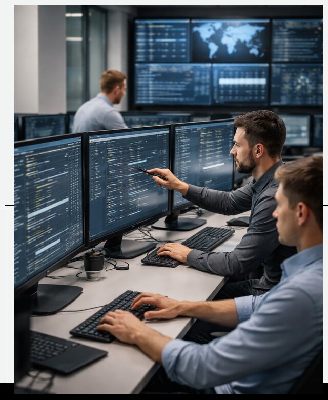 Внедрение SIEM и создание SOC для непрерывной защиты в Чехове