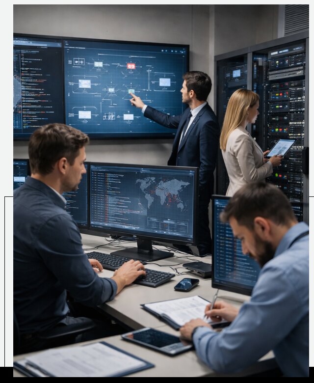 Кибербезопасность государственных систем в Чехове комплексная защита