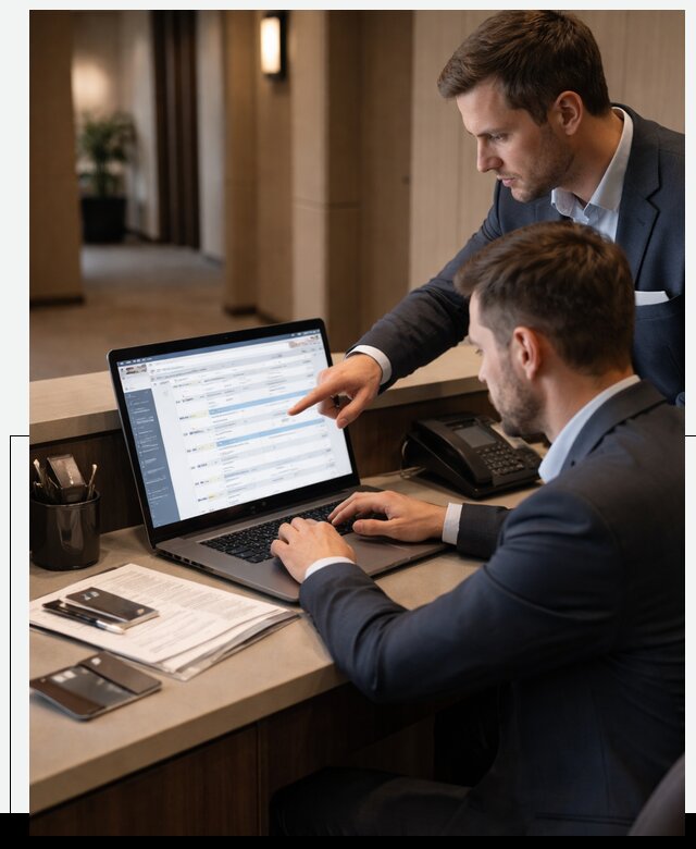 PMS система для гостиницы в Чехове для управления бронированиями