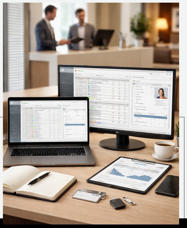 CRM для гостиничной сети в Чехове от 8642 р. | АвикейЧхв