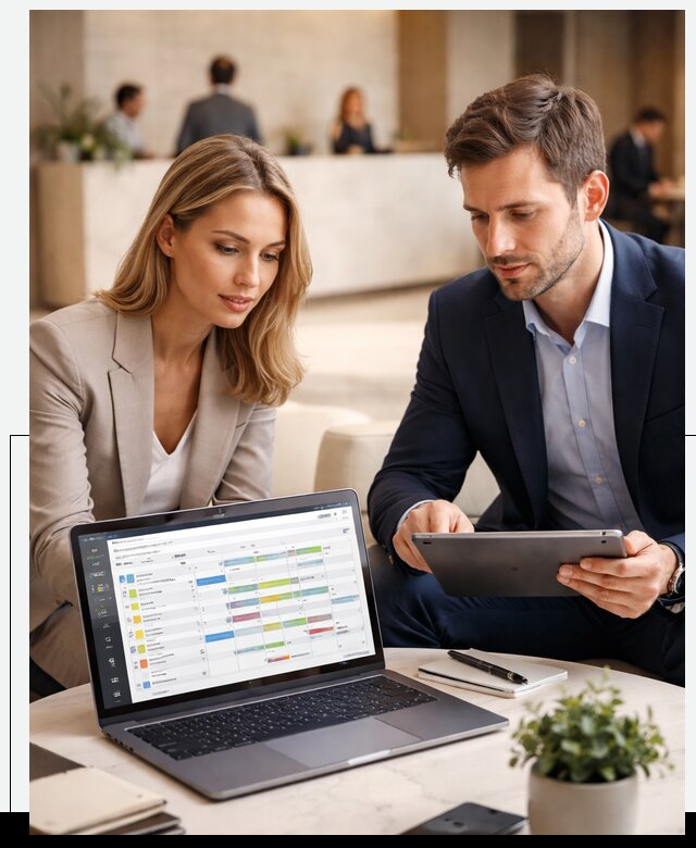 CRM для гостиничной сети в Чехове: автоматизация продаж и сервис