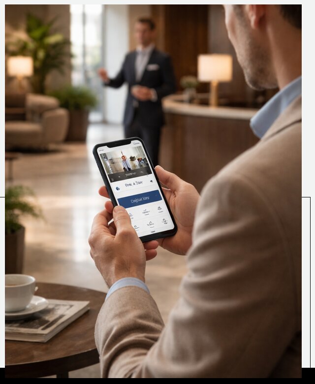 Мобильное приложение для гостей отеля в Чехове от 203340 р.|АвикейЧхв