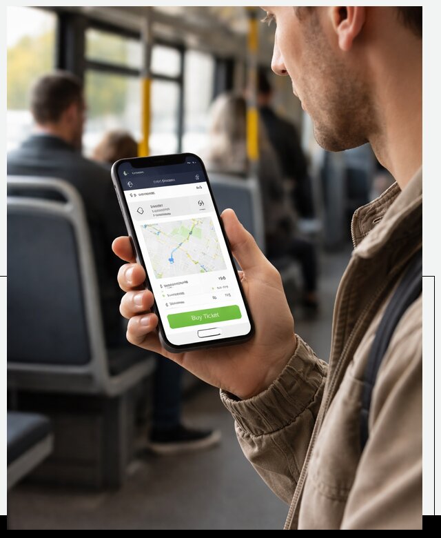 Мобильное приложение для пассажиров в Чехове от 610020 р.|АвикейЧхв