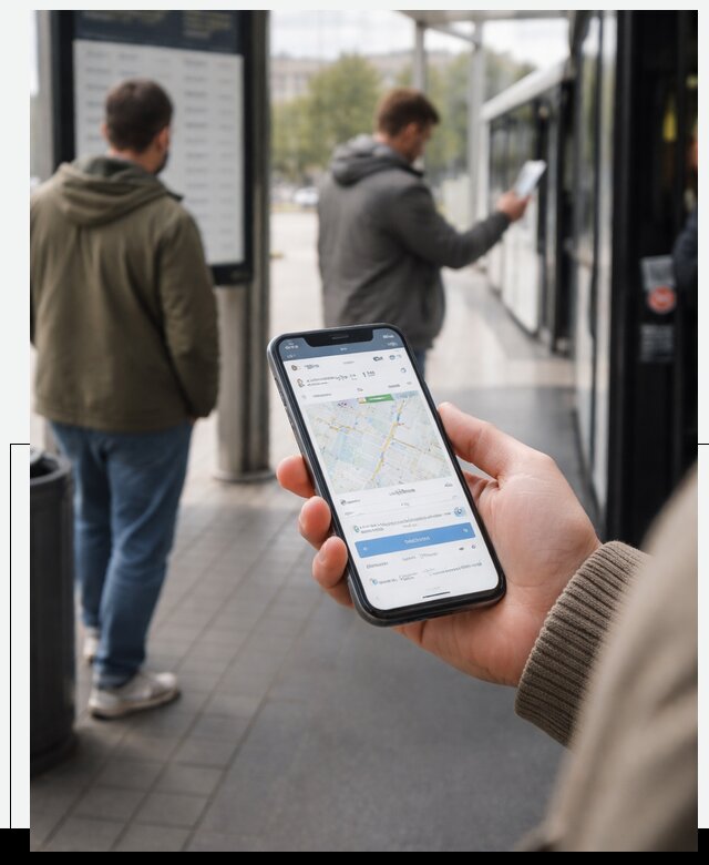 Мобильное приложение для пассажиров в Чехове с оплатой и расписанием